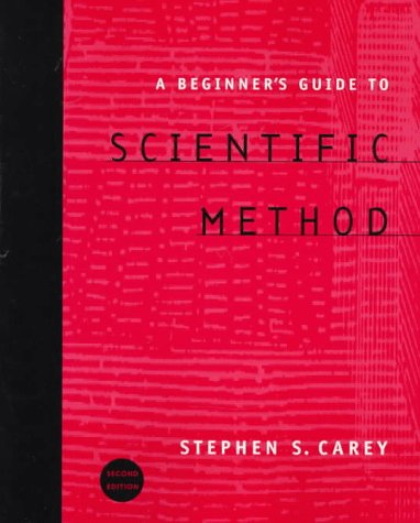 Book cover for Beginner's Guide to Scientific Method