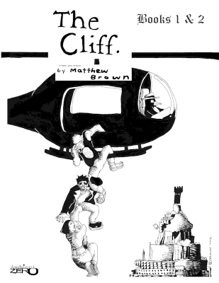 Book cover for THE CLIFF- Books 1 & 2