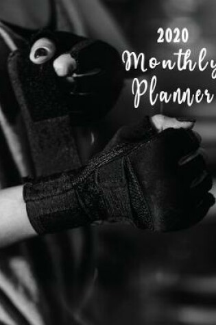 Cover of Monthly Planner 2020