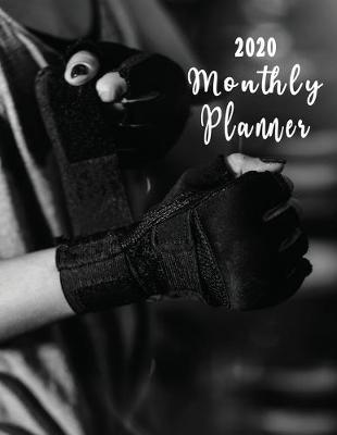 Book cover for Monthly Planner 2020