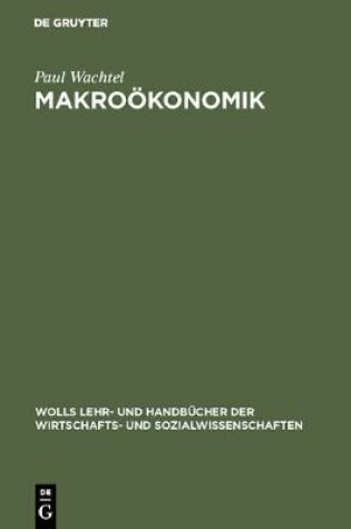 Cover of Makroökonomik