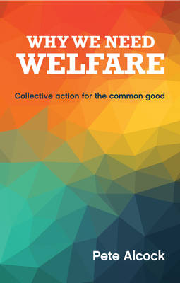 Book cover for Why We Need Welfare