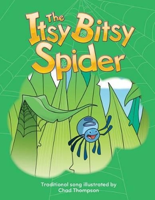 Cover of The Itsy Bitsy Spider