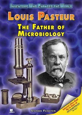 Book cover for Louis Pasteur