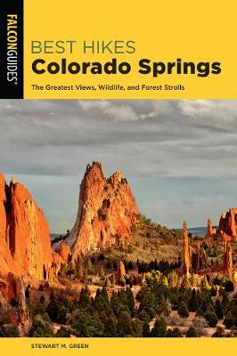 Book cover for Best Hikes Colorado Springs