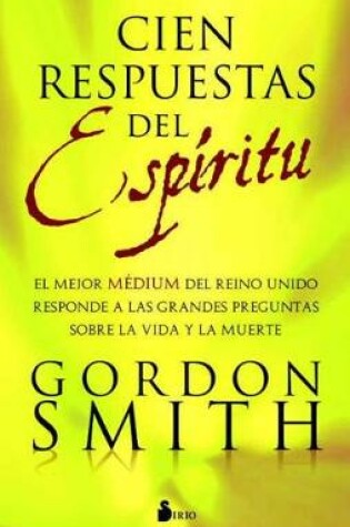 Cover of Cien Respuestas del Espiritu