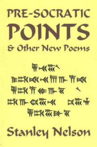 Cover of Pre-Socratic Points