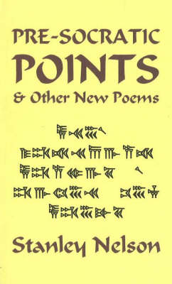 Book cover for Pre-Socratic Points