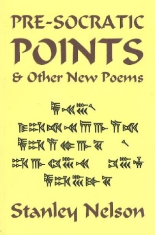 Cover of Pre-Socratic Points