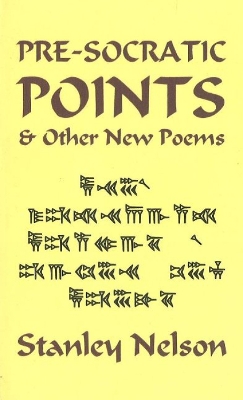 Book cover for Pre-Socratic Points