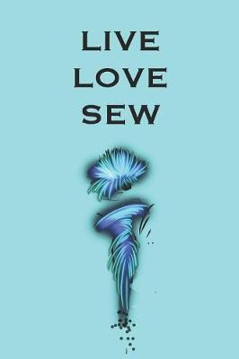 Book cover for Live Love Sew