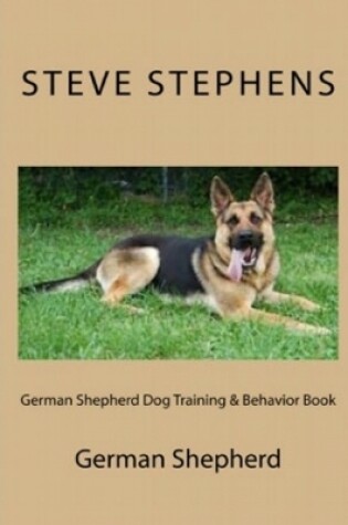 Cover of German Shepherd Dog Training & Behavior Book