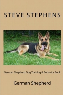 Book cover for German Shepherd Dog Training & Behavior Book