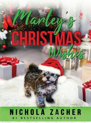 Book cover for Marley's Christmas Wishes