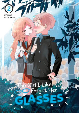 Book cover for The Girl I Like Forgot Her Glasses 02