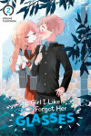 Book cover for The Girl I Like Forgot Her Glasses 02