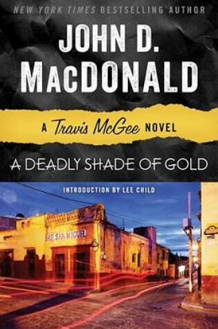 Cover of Deadly Shade of Gold