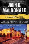 Book cover for Deadly Shade of Gold