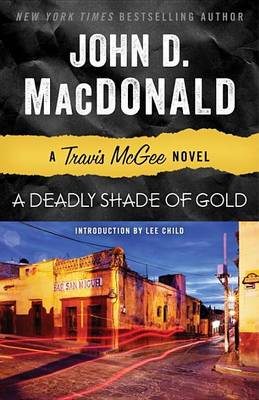 Cover of Deadly Shade of Gold