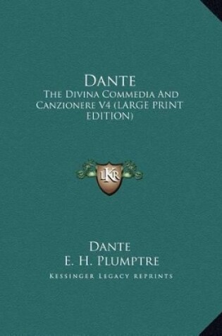 Cover of Dante