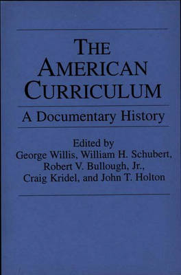 Cover of The American Curriculum