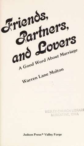 Cover of Friends, Partners, and Lovers
