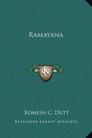 Cover of Ramayana