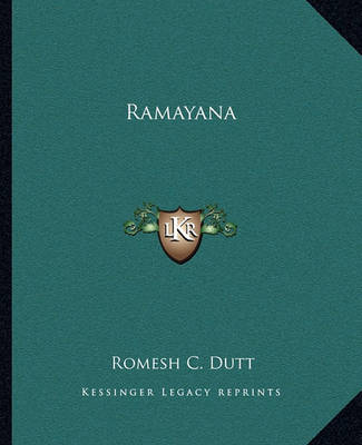 Book cover for Ramayana