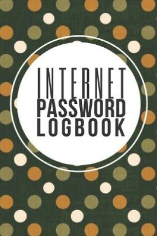 Cover of Internet Password Logbook