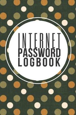 Book cover for Internet Password Logbook