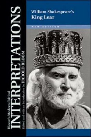 Cover of KING LEAR - WILLIAM SHAKESPEARE, NEW EDITION