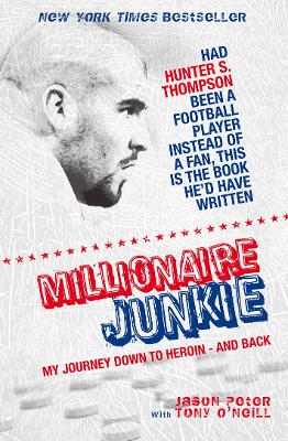 Book cover for Millionaire Junkie