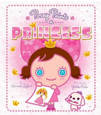 Book cover for Posey Paints a Princess