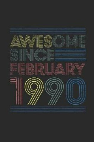 Cover of Awesome Since February 1990