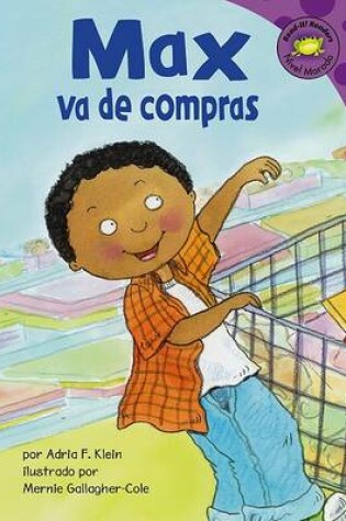 Cover of Max Va de Compras