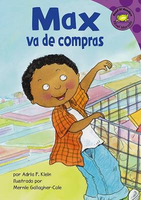Book cover for Max Va de Compras