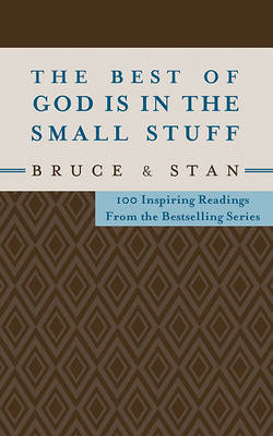 Book cover for The Best of God Is in the Small Stuff