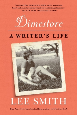 Book cover for Dimestore: a Writers Life