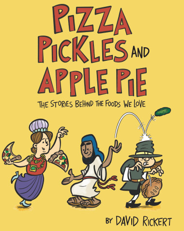 Book cover for Pizza, Pickles, and Apple Pie