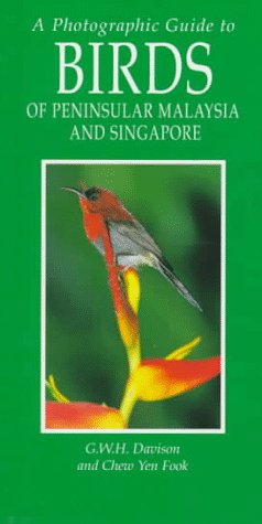 Book cover for Birds of Peninsular Malaysia and Singapore