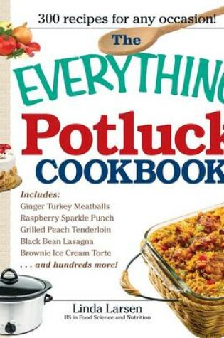 Cover of The Everything Potluck Cookbook