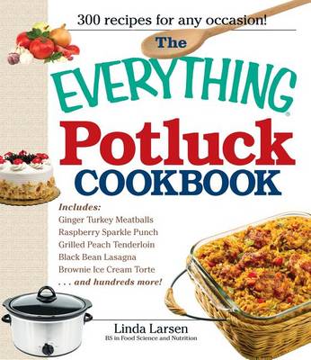 Cover of The Everything Potluck Cookbook