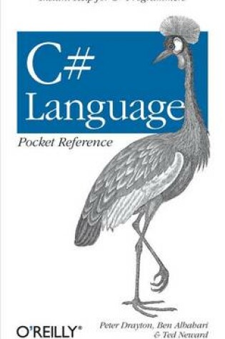 Cover of C# Language Pocket Reference