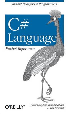 Book cover for C# Language Pocket Reference
