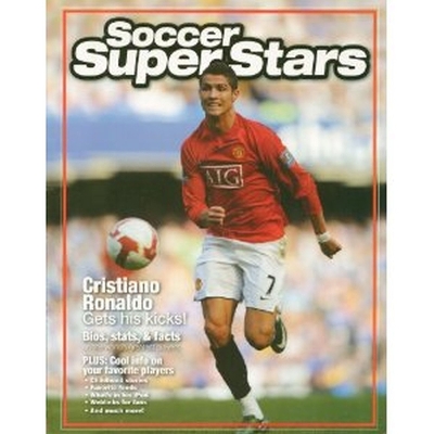 Book cover for Soccer Super Stars