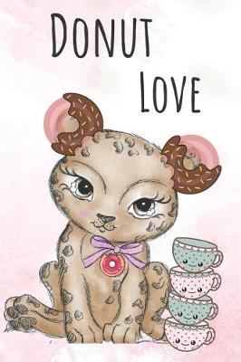 Book cover for Donut Love