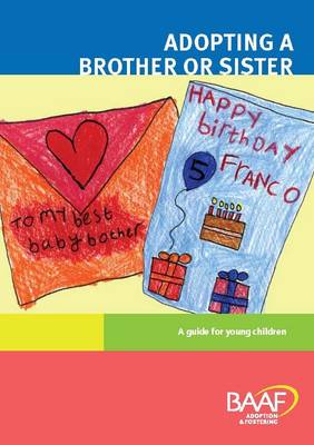 Book cover for Adopting a Brother or Sister