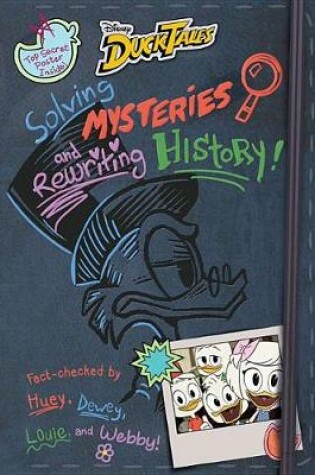 Cover of Ducktales: Solving Mysteries and Rewriting History!