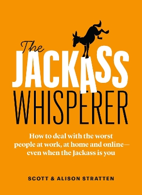 Book cover for The Jackass Whisperer