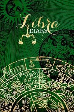 Cover of Libra Zodiac Sign Horoscope Symbol Journal